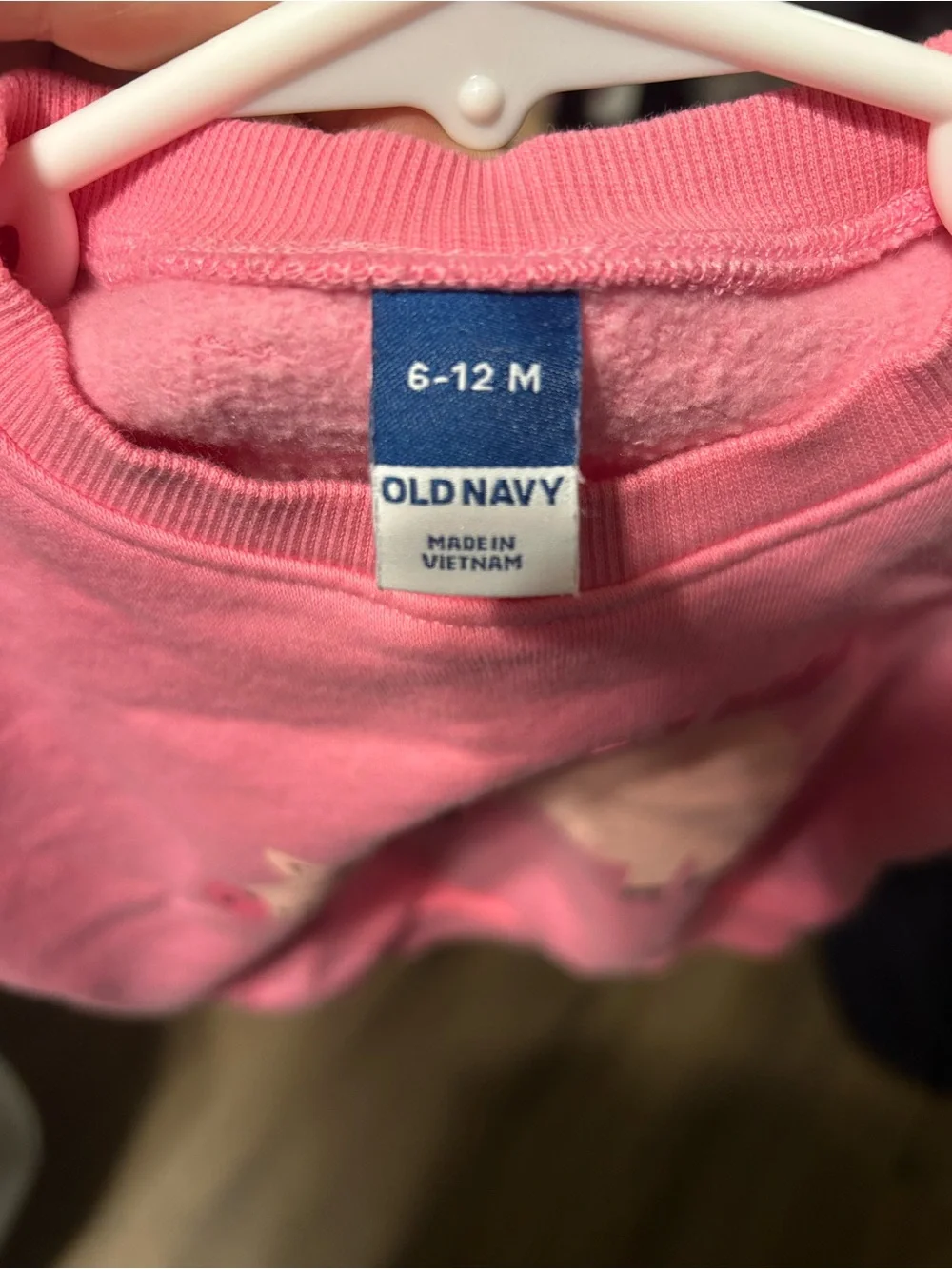 Children's Pink Pig Graphic Sweatshirt - Old Navy